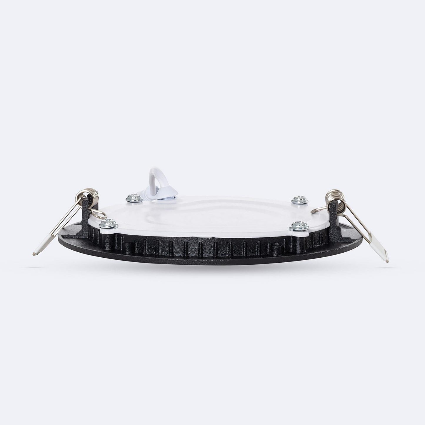 Downlight LED Encastré 6W Noir, IP20, Rond Ø 105 mm
