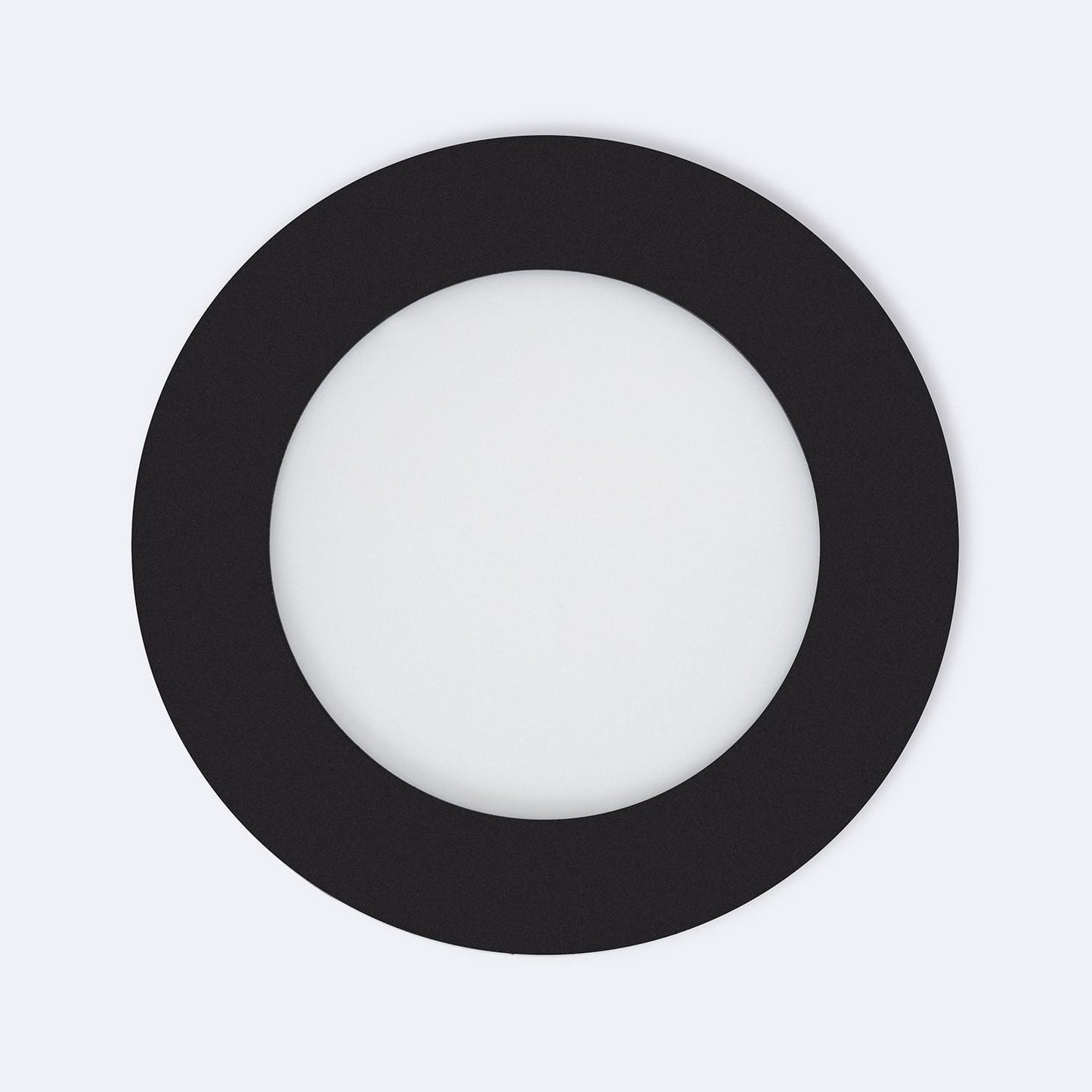 Downlight LED Encastré 6W Noir, IP20, Rond Ø 105 mm