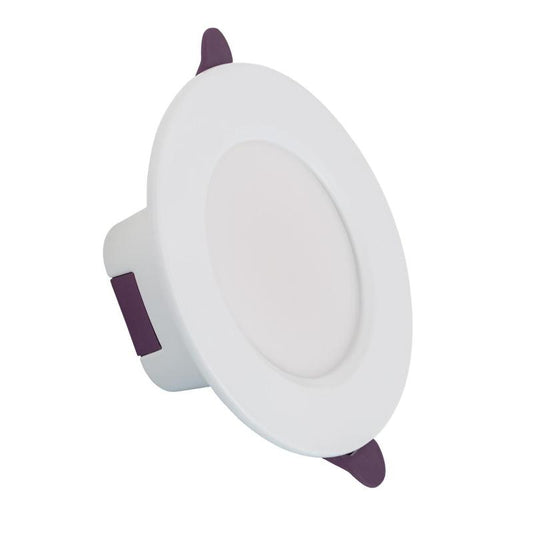 Downlight LED 8W Rond IP65 Encastré Extérieur Ø 75 mm