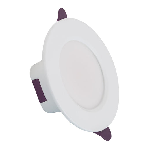 Downlight LED 8W Rond IP65 Encastré Extérieur Ø 75 mm