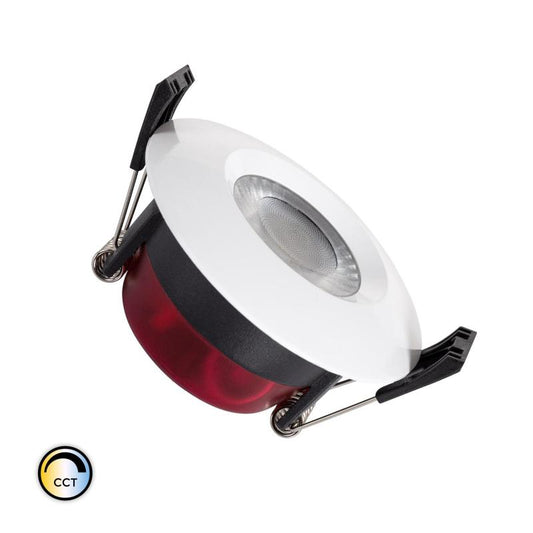 Downlight LED 8W Rond Dimmable IP65 Ø 70 mm Encastré