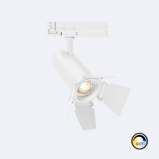 Spot LED 30W pour Rail Triphasé, Dimmable DALI, IP20, UGR 17