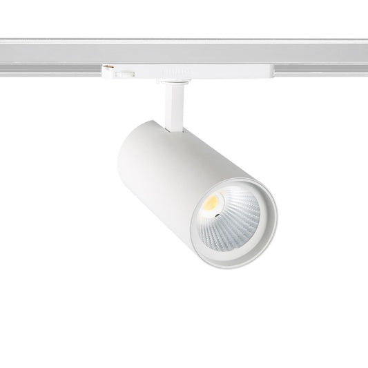 Spot LED sur Rail Triphasé 30W, IP20, 3000 lm, Installation Rail
