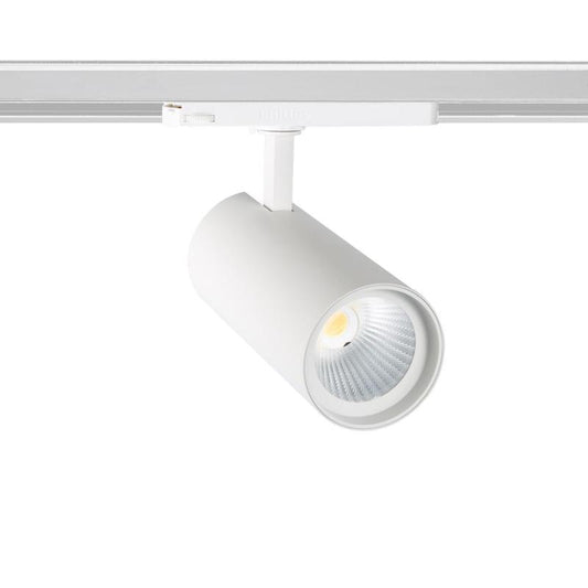 Spot LED sur Rail Triphasé 30W, IP20, 3000 lm, Installation Rail