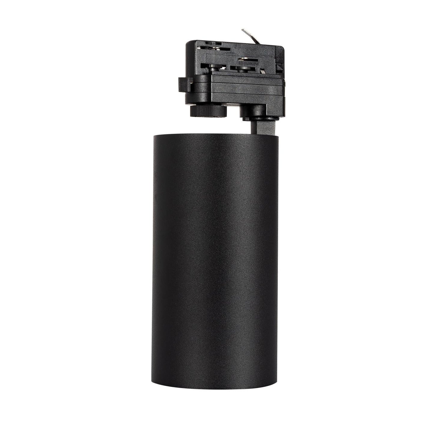 Spot LED sur Rail Triphasé 30W IP20 Orientable Noir