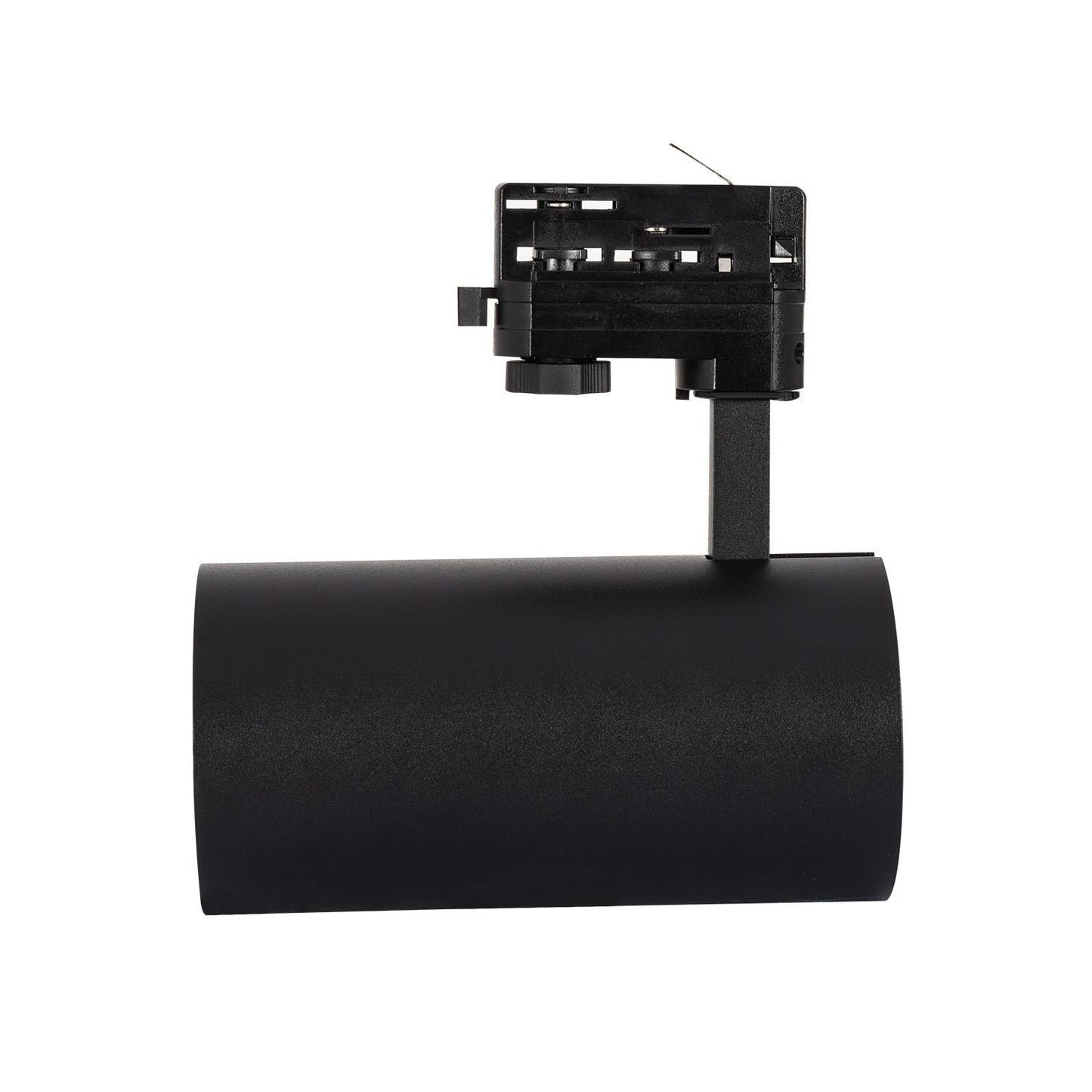 Spot LED sur Rail Triphasé 30W IP20 Orientable Noir