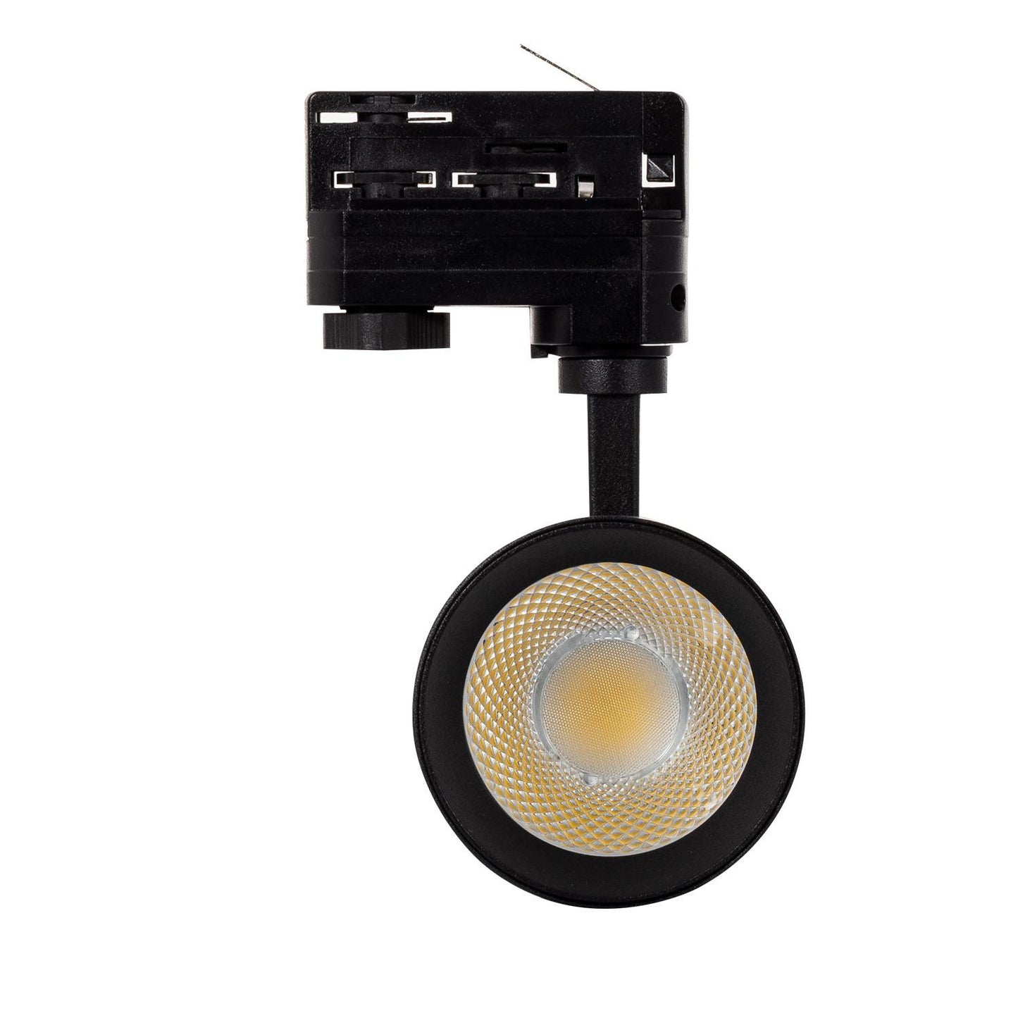 Spot LED sur Rail Triphasé 30W Dimmable IP20 Noir