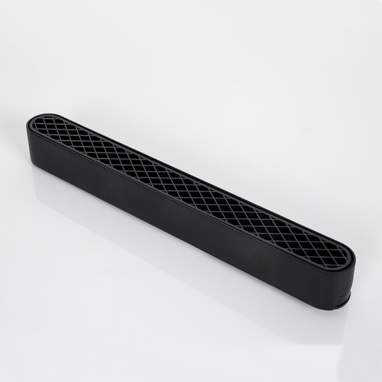 Spot LED sur Rail Magnétique 12W 48V Noir Extra-Plat 222mm IP20