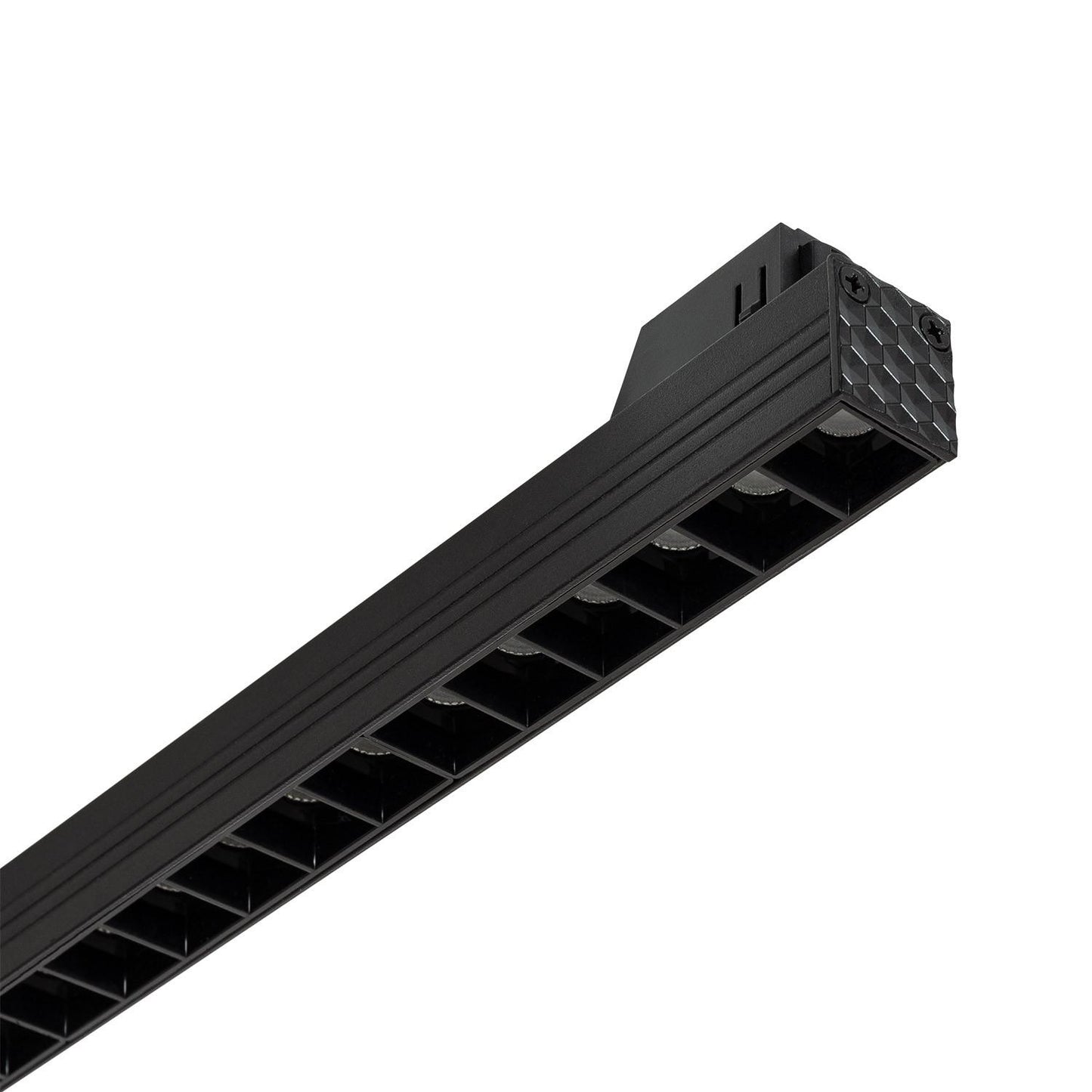 Spot LED sur Rail Magnétique 30W IP20 2400lm UGR16