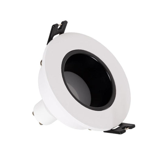 Spot LED Downlight Conique 6W GU10 Ø 75mm UGR 19 IP20