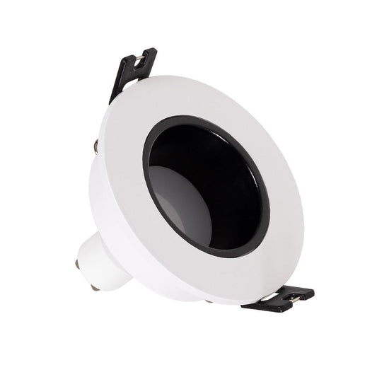 Spot LED Downlight Conique 6W GU10 Ø 75mm UGR 19 IP20