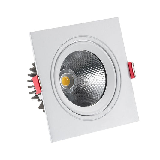 Spot Downlight LED 10W Carré IP20 Non-Dimmable
