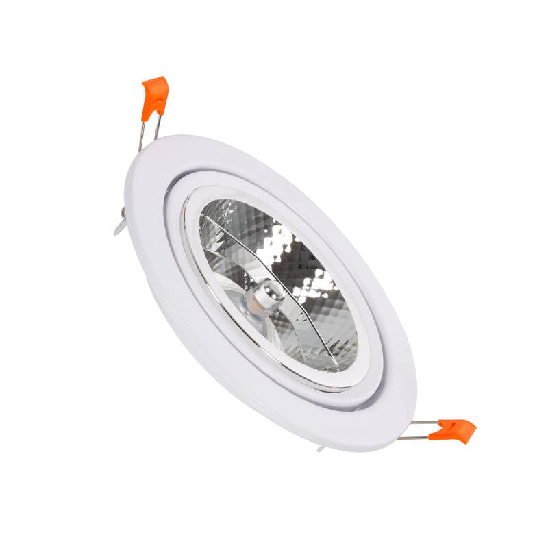 Spot Downlight LED 12W Orientable Rond AR111 IP20
