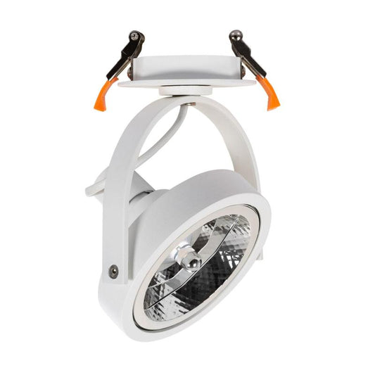 Spot Downlight LED 15W AR111, Coupe Ø 80 mm, IP20