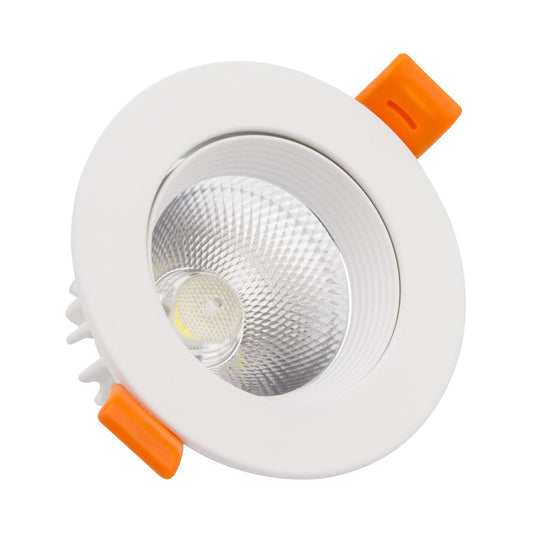 Spot Downlight LED 15W Rond Encastré COB IP40 Non Dimmable
