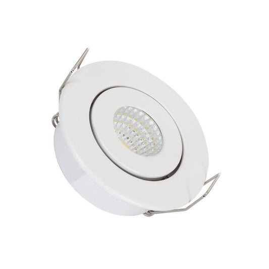 Spot LED COB Orientable Rond 1W IP20 Non-Dimmable