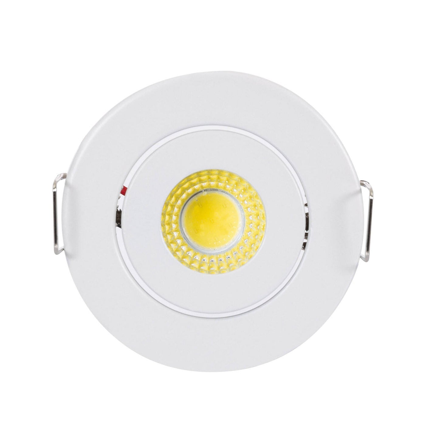 Spot LED COB Orientable Rond 1W IP20 Non-Dimmable