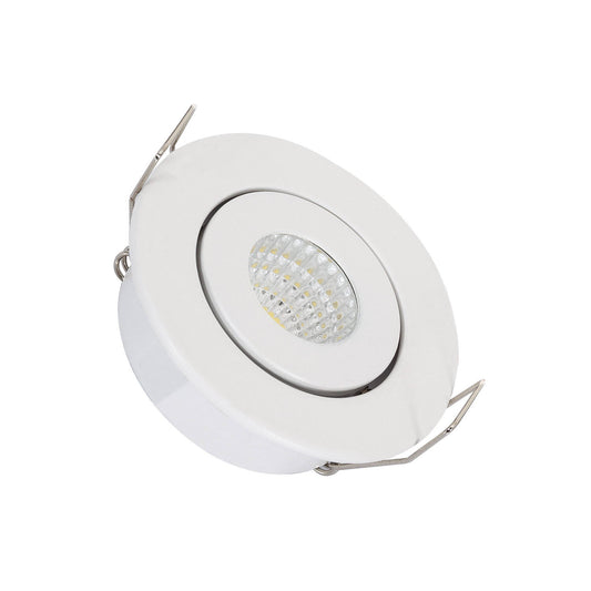Spot LED COB Orientable Rond 1W IP20 Non-Dimmable