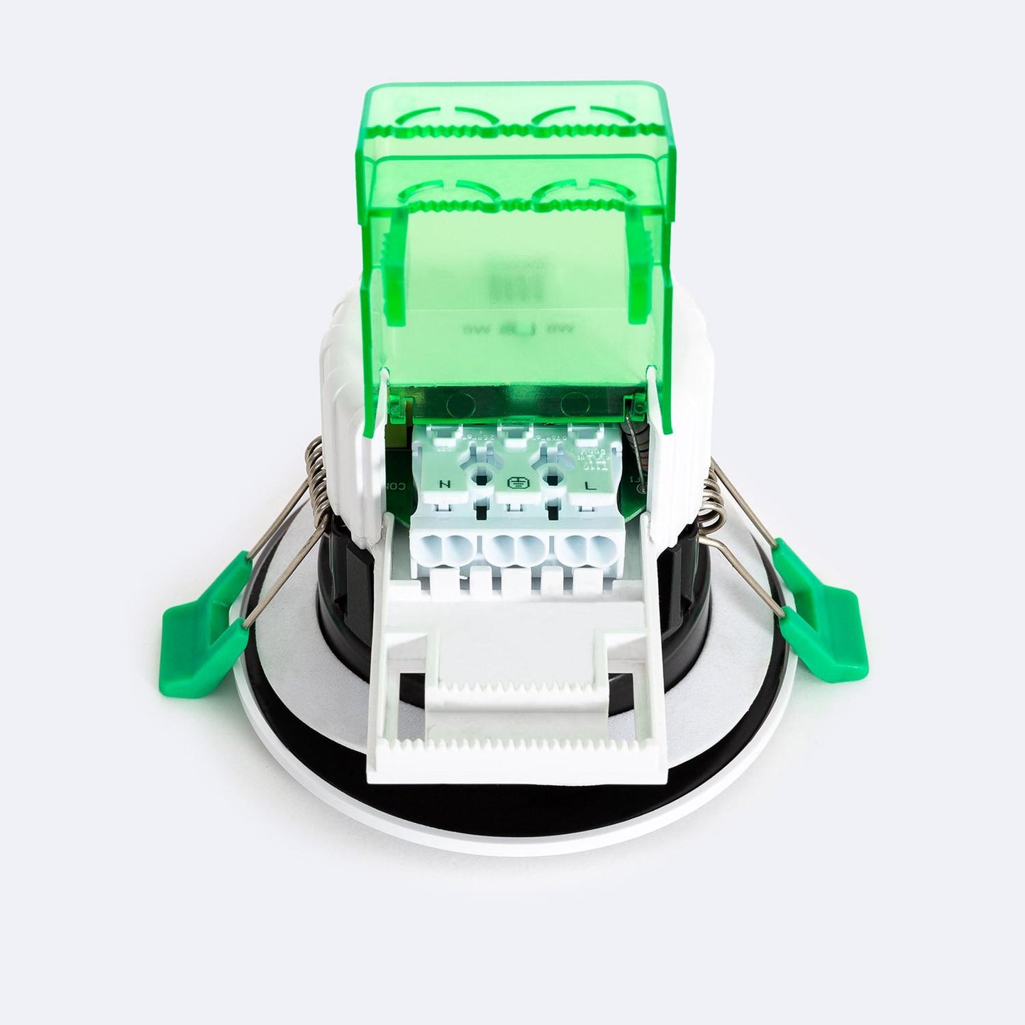 Spot Downlight LED Ignifuge 8W Rond Dimmable IP65 Ø 70 mm