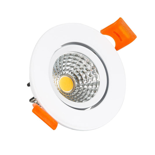 Spot Downlight LED 5W Rond Non-Orientable IP20