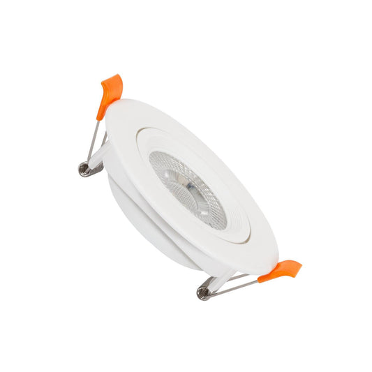 Spot Downlight LED 5W Rond Encastré IP20 Non Dimmable