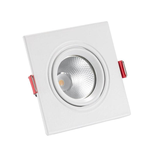 Spot Downlight LED 5W Carré Encastré IP20 Madison