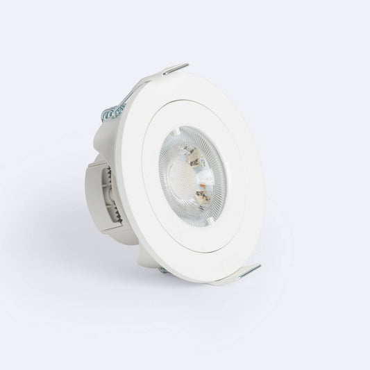 Spot Downlight LED 6.5W Rond IP65 Encastré Ø 68 mm
