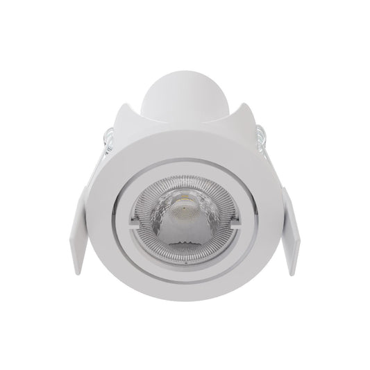 Spot Downlight LED Orientable 6.5W IP23 Rond Encastré