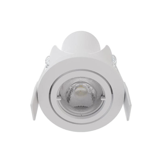 Spot Downlight LED Orientable 6.5W IP23 Rond Encastré
