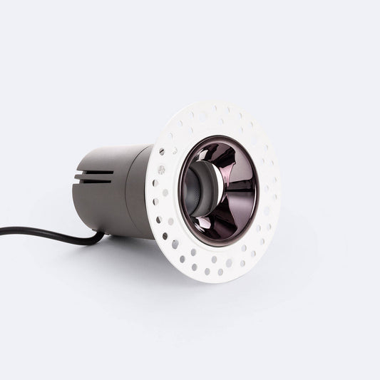 Spot Downlight LED 6W Conique Encastré Ø 55 mm IP20 Noir