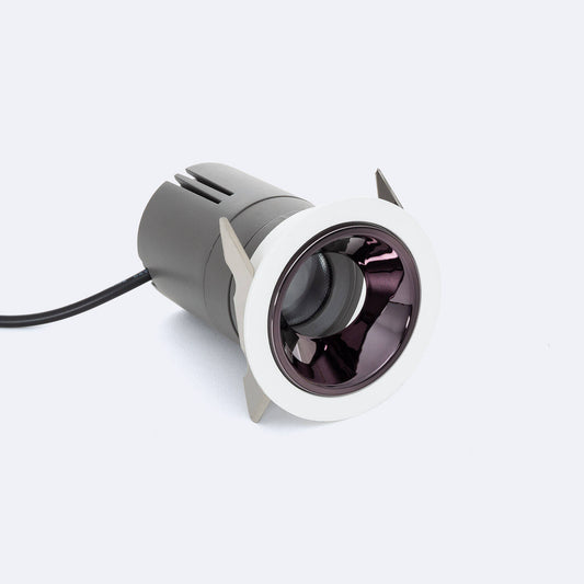 Spot Downlight LED 6W Encastré, Ø 55 mm, IP20, Aluminium