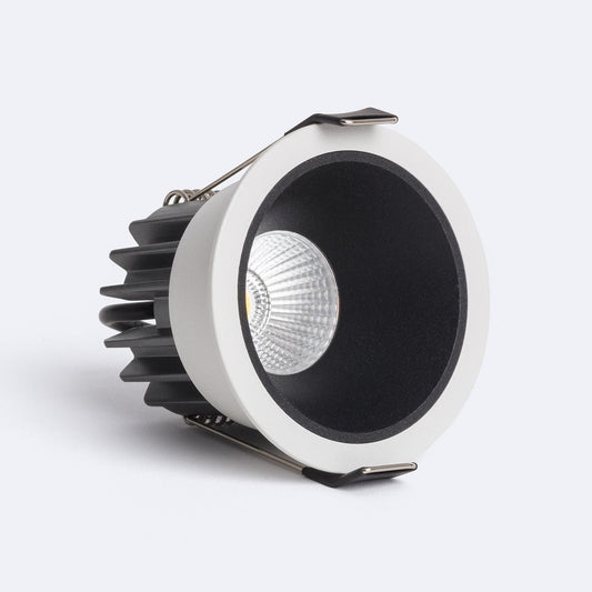 Spot Downlight LED 7W IP44 Encastré Circulaire 65mm