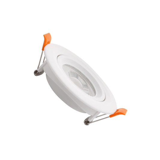 Spot Downlight LED 7W Rond Encastré, Ø 75 mm, IP20, Non Dimmable