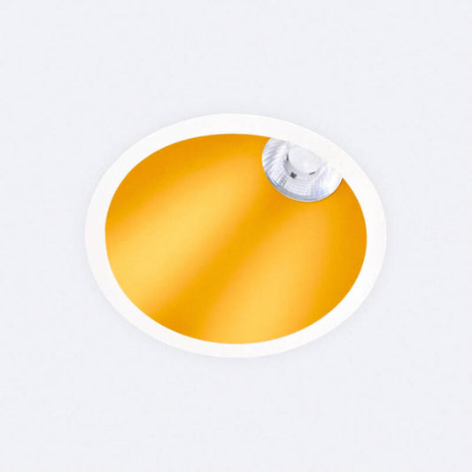Downlight LED 12W Inclinable 20º, Coupe Ø 100 mm, IP20, Intérieur
