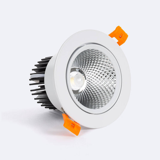 Spot Downlight LED 9W Rond Encastré COB IP40