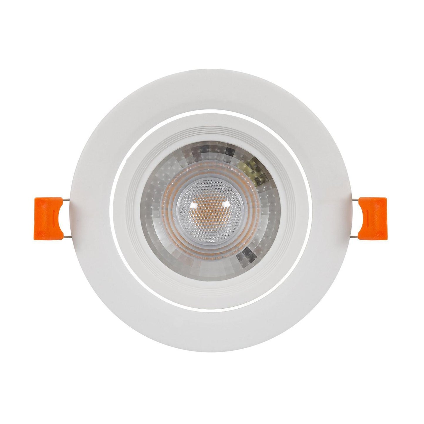 Spot Downlight LED 9W Rond Encastré, IP20, Ø 95 mm