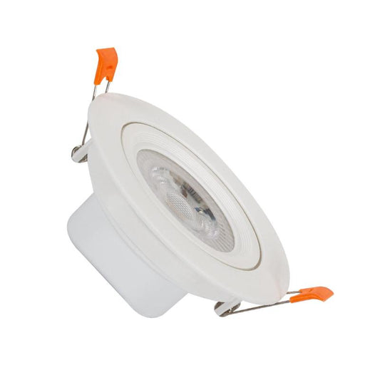 Spot Downlight LED 9W Rond Encastré, IP20, Ø 95 mm