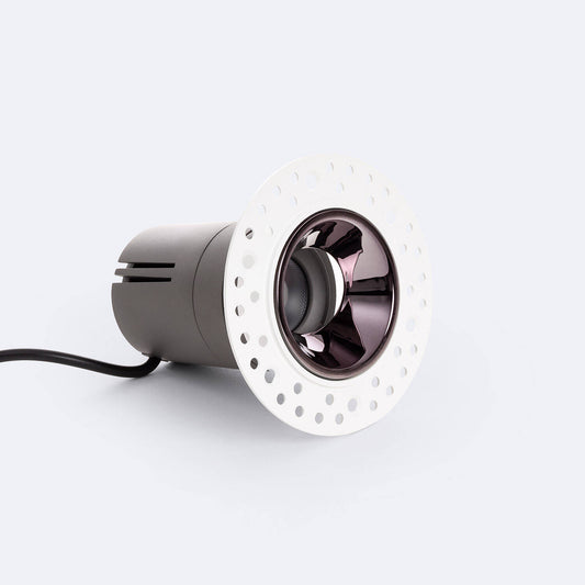 Spot Downlight LED 9W Conique Encastrable Noir Ø 55 mm IP20