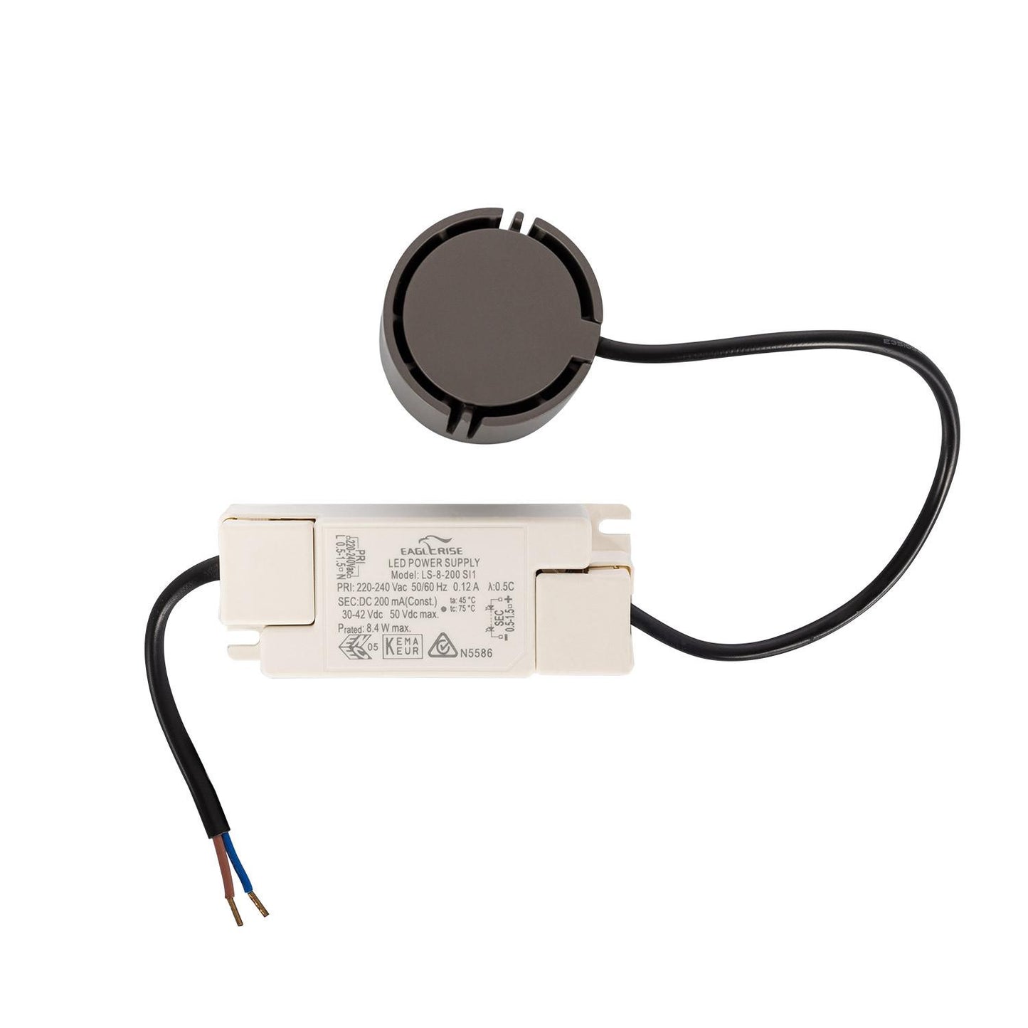 Spot LED Downlight 9W, IP20, 1080lm, Usage Intérieur