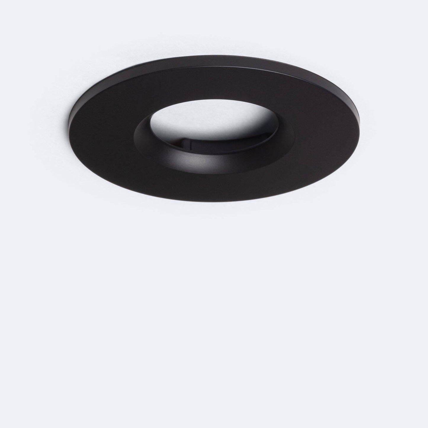 Collerette Downlight LED Rond Dimmable IP65 - Usage Intérieur