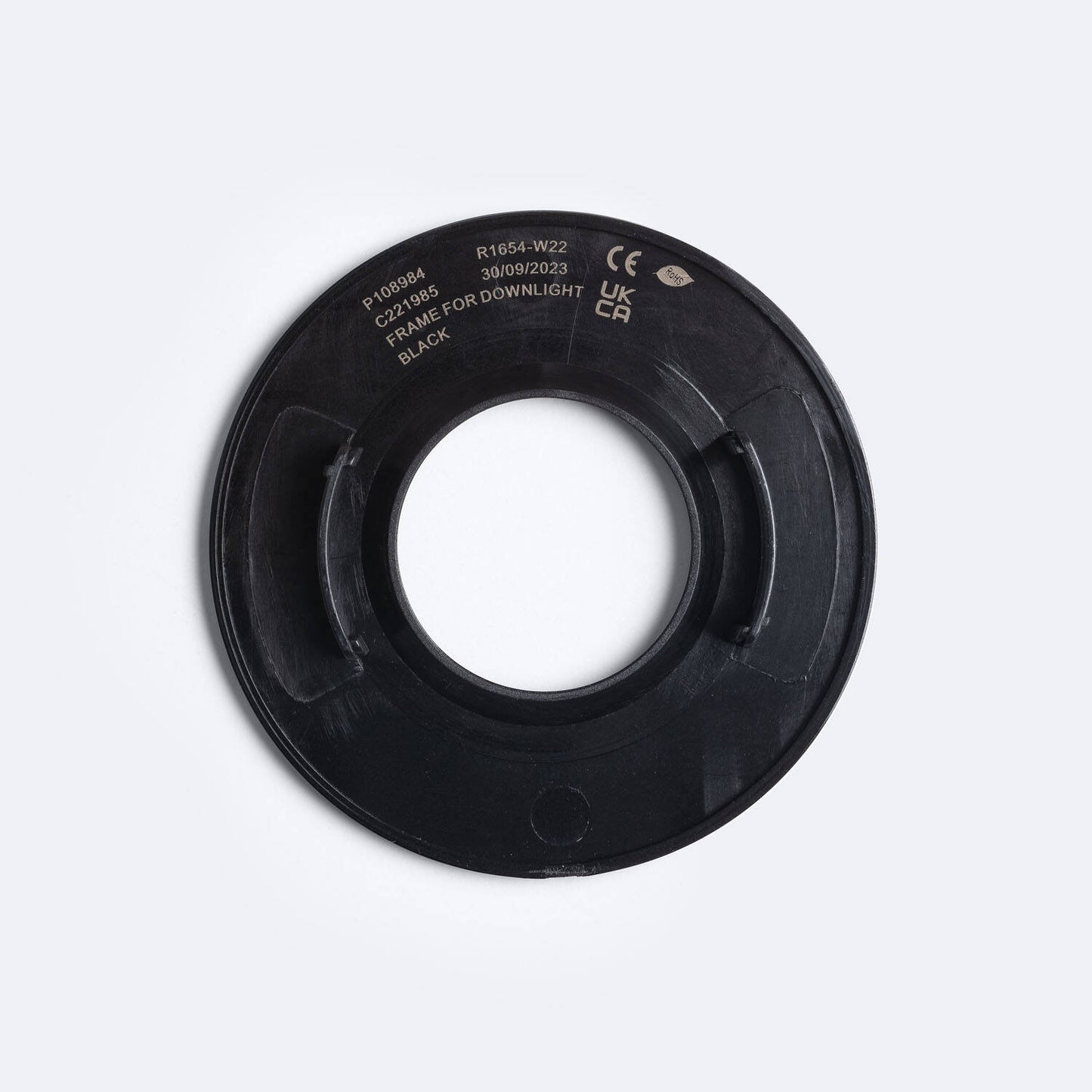 Collerette Downlight LED Rond Dimmable IP65 - Usage Intérieur