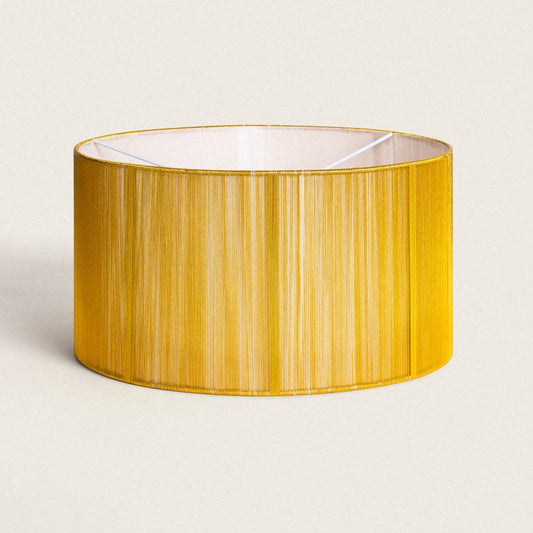 IP20 Goldfarbener Nylon-Lampenschirm für den Innenbereich
