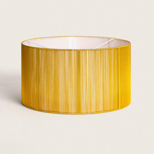 IP20 Goldfarbener Nylon-Lampenschirm für den Innenbereich