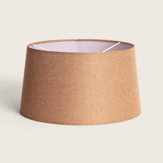 Abat-jour Lampe Genoveva en Lin, IP20, Usage Intérieur