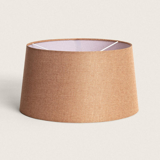 Abat-jour Lampe Genoveva en Lin, IP20, Usage Intérieur