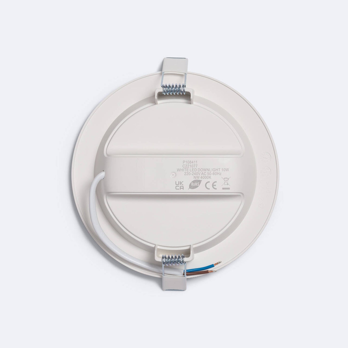 Spot Downlight LED 10W Rond Encastré IP20 137mm