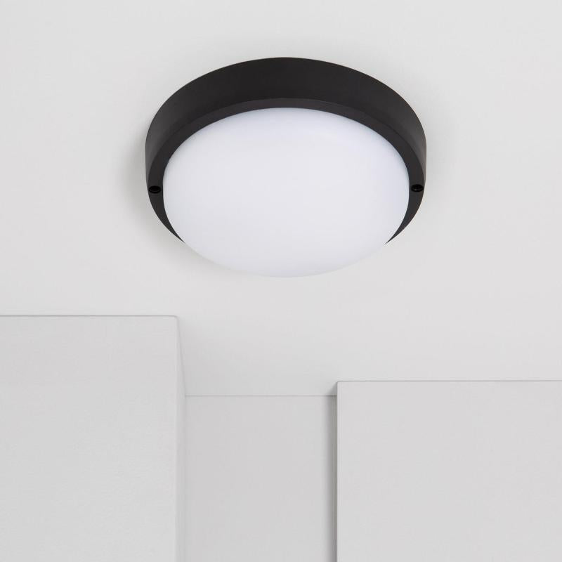 Plafonnier LED Extérieur Hublot 25W IP65 Ø175 mm