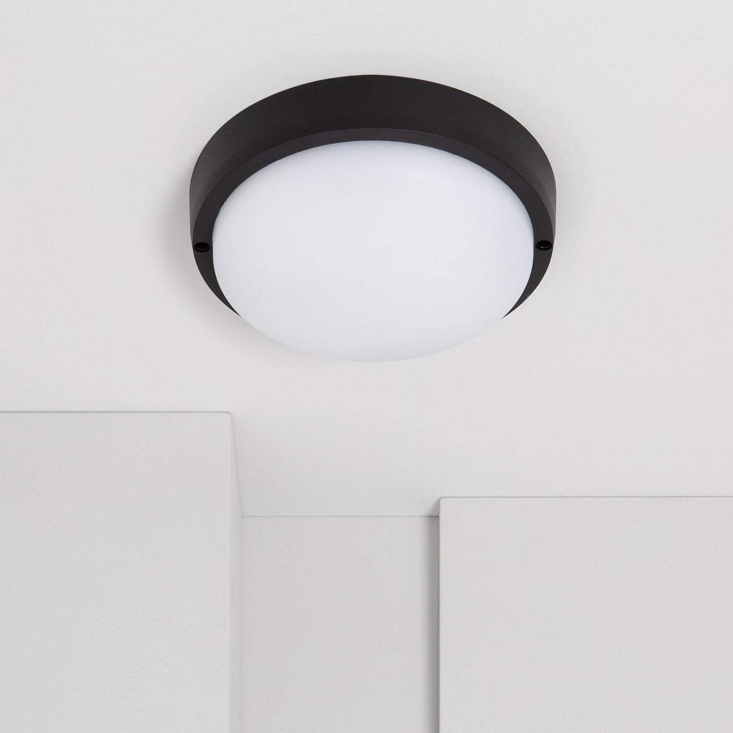 Plafonnier LED Extérieur Hublot 25W IP65 Ø175 mm
