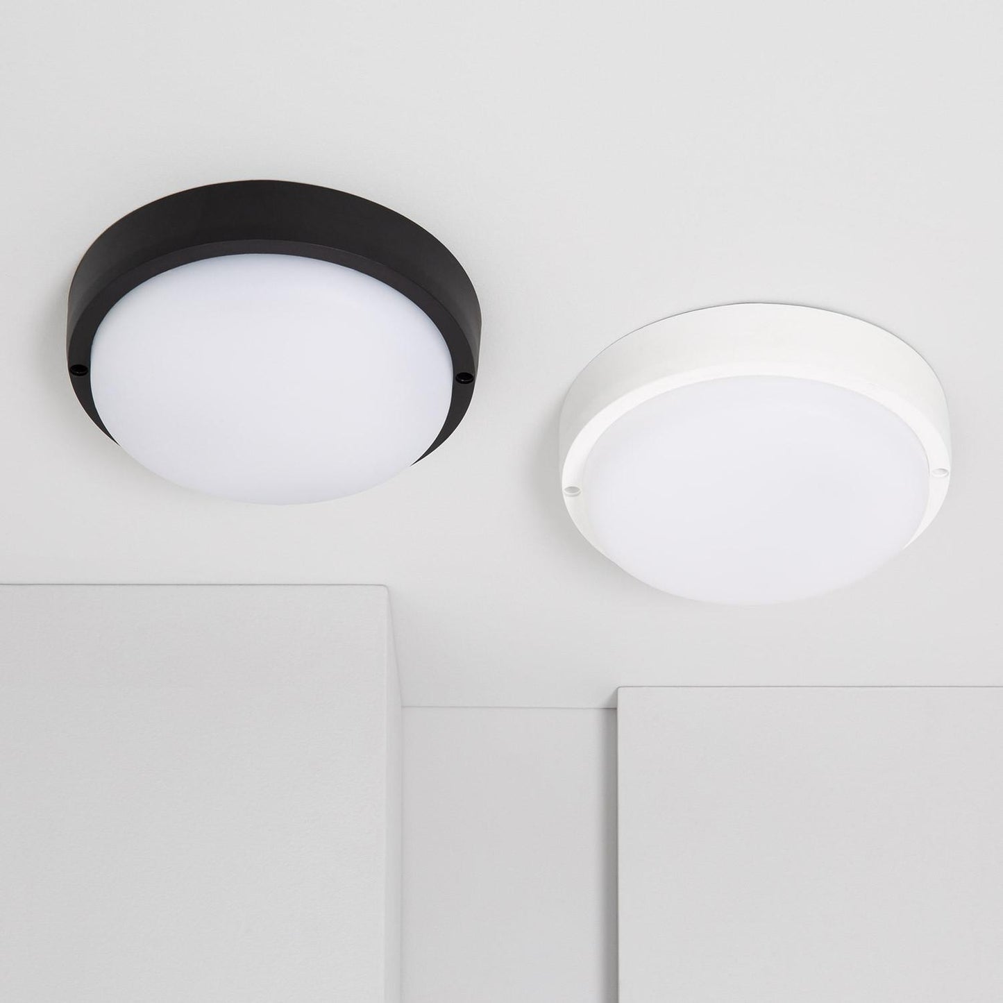 Plafonnier LED Extérieur Hublot 25W IP65 Ø175 mm
