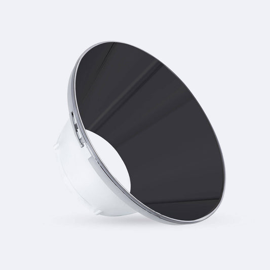 Downlight LED Encastrable Noir Ø145 mm, IP44, Usage Commercial